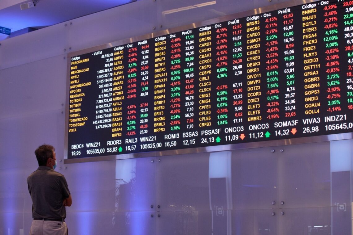 bolsa de valores, mercado de ações, economia financeira