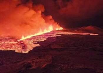 erupção de vulcão, atividade vulcânica