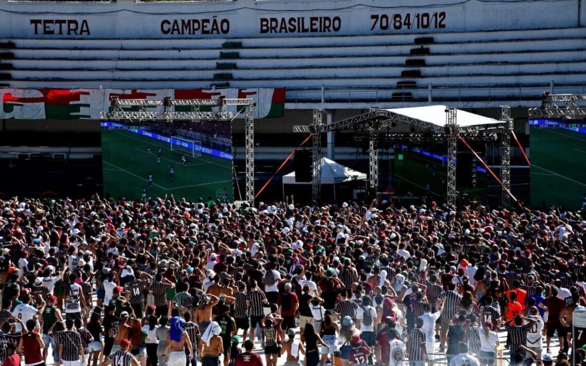 evento Casa Laranjeiras, Mundial de Clubes