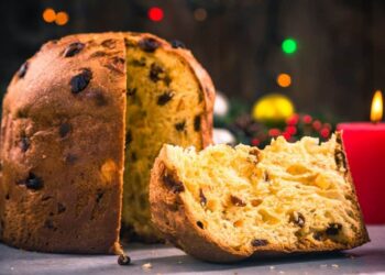 pão natalino, celebrando, limitado, versão especial