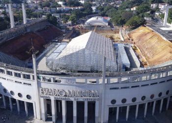 Estádio do Pacaembu, estádio municipal de São Paulo