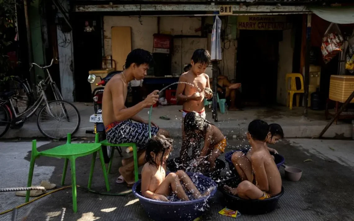 onda, de calor, queda, de temperatura;