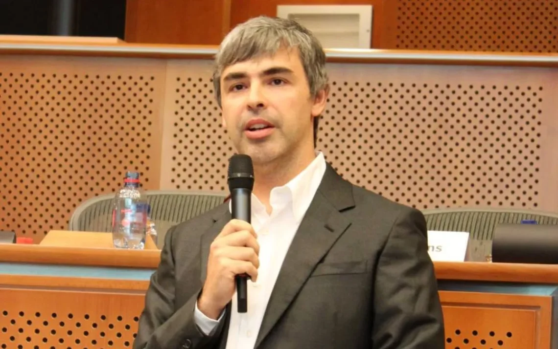 co-fundador, Larry Page, Larry Page (pessoa);