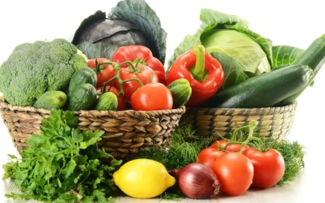 alimentação vegetariana, dietas, ricas em vegetais
