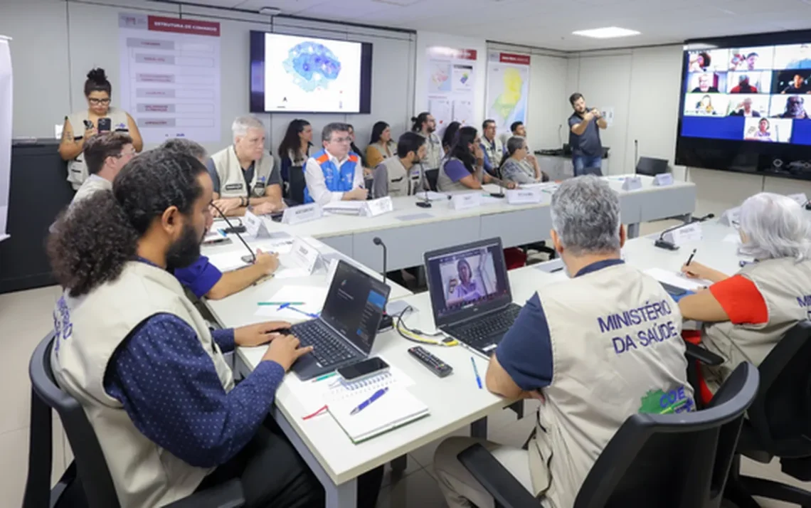 Ministério da Saúde, Ministéria de Saúde;