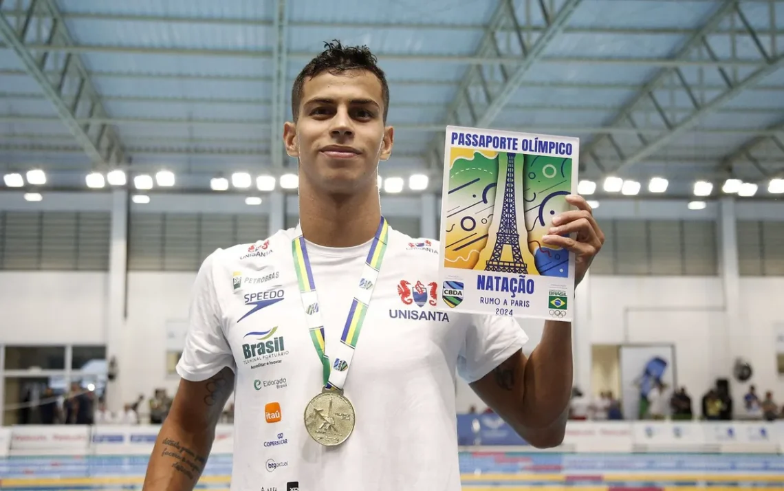 atletas;; Jogos Olímpicos de Paris: Três Atletas Brasileiros Garantem Vagas
