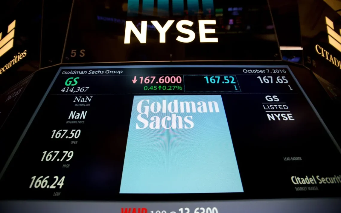 Goldman, banco;
