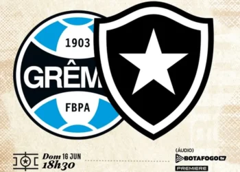 Grêmio x Botafogo, ao vivo;