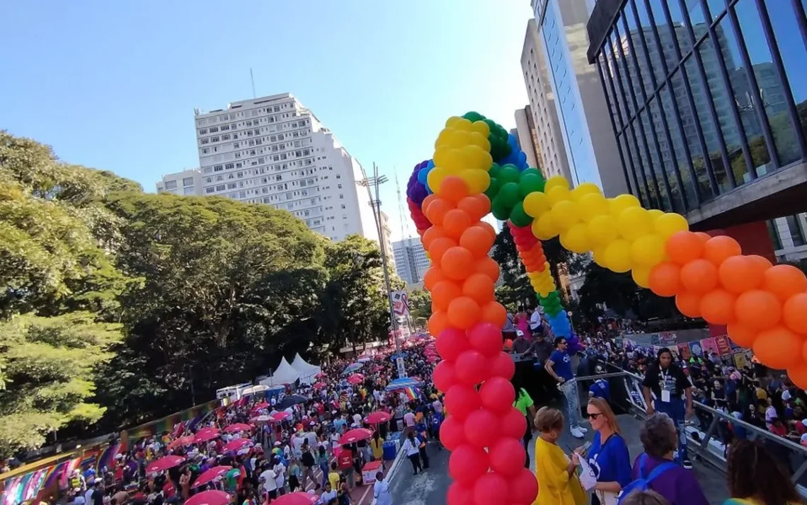 Desfile, da Diversidade, Marcha, do Orgulho, Evento, LGBT+;