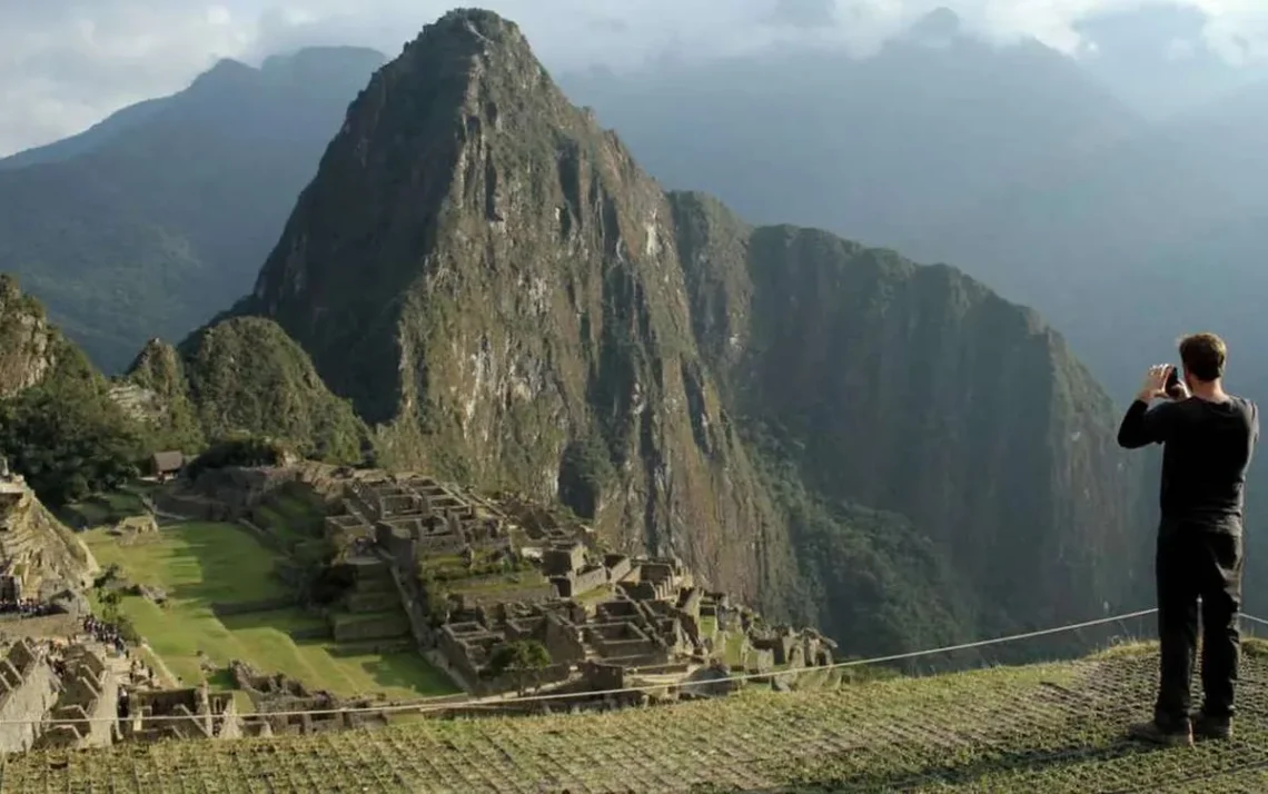 antiga cidade dos Incas, Santuário Histórico de Machu Picchu;