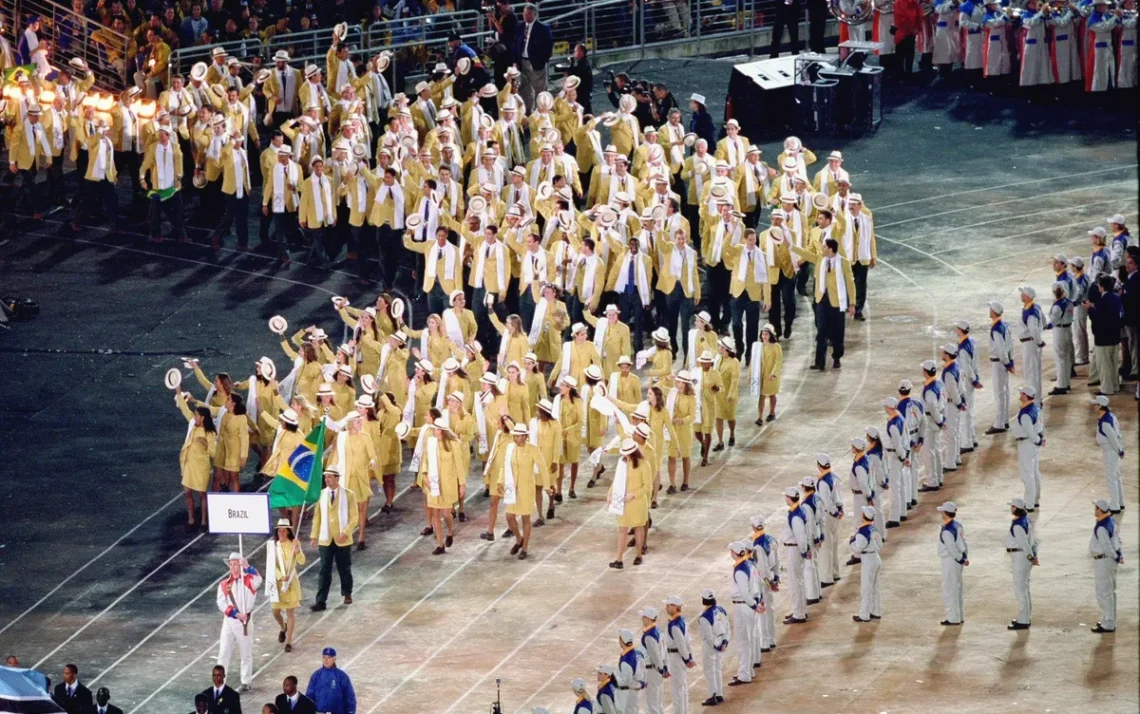 Jogos, Olímpicos, Paris, 2024, delegação, brasileira;