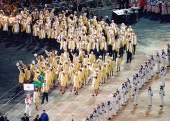 Jogos, Olímpicos, Paris, 2024, delegação, brasileira;