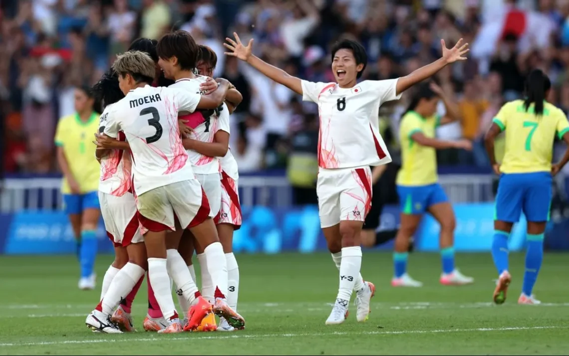 Seleção, jogadoras, Olimpíadas;