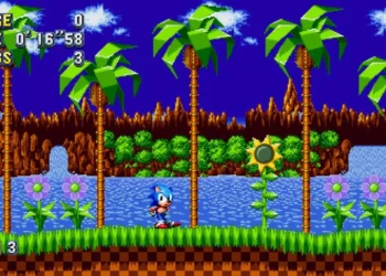 jogo, de plataforma, 2D, mascote, da SEGA, vilão, Eggman;