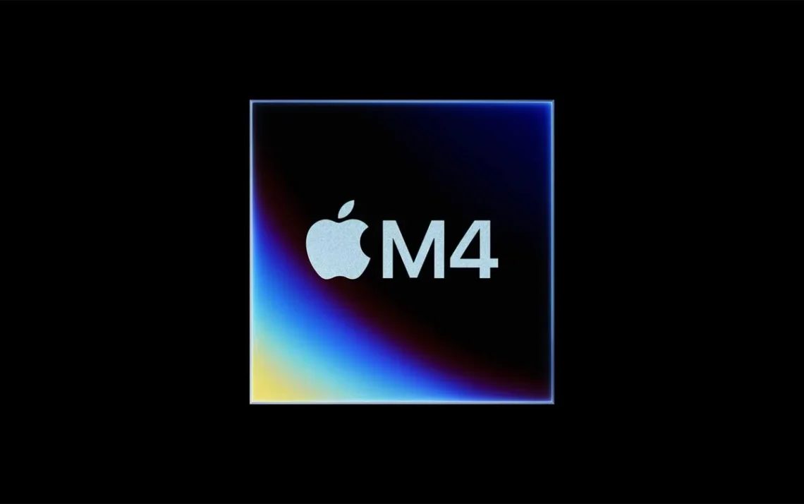 processador, da Apple, chip, M4;