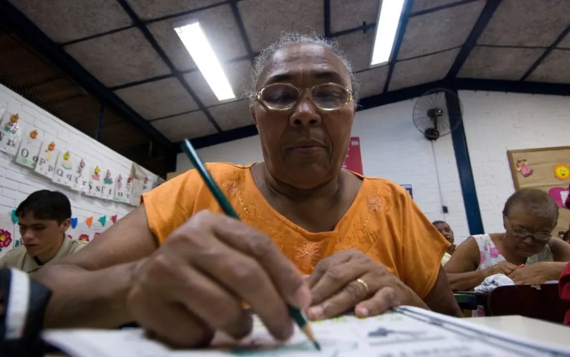 Educação Jovens Adultos, Educação de Jovens e Adultos;