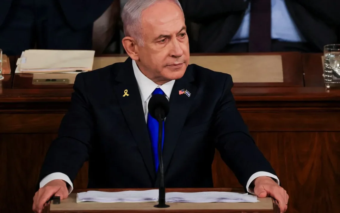 Benjamin Netanyahu, primeiro-ministro israelense;