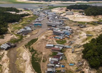 seca, baixo nível dos rios, estiagem dos rios;