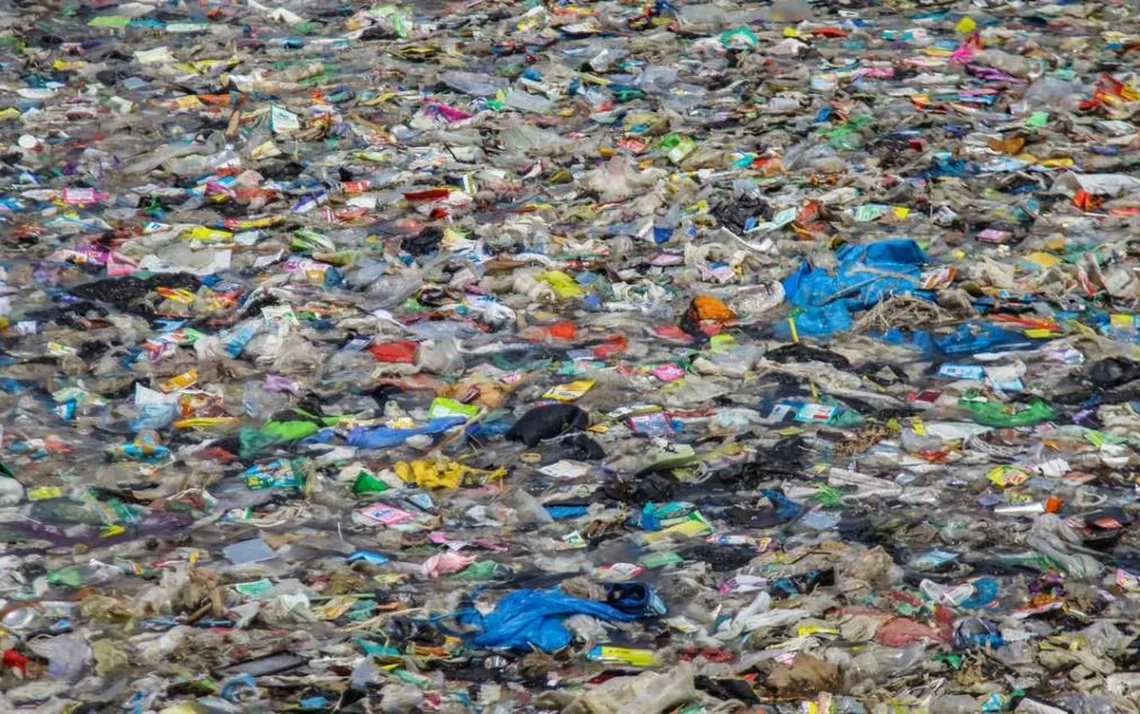 contaminação, ambiental, degradação;