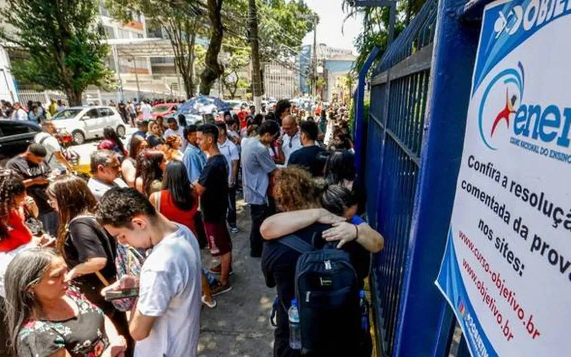 Exame Nacional, prova objetiva, Exame Nacional do Ensino Médio, Instituto Nacional de Estudos';