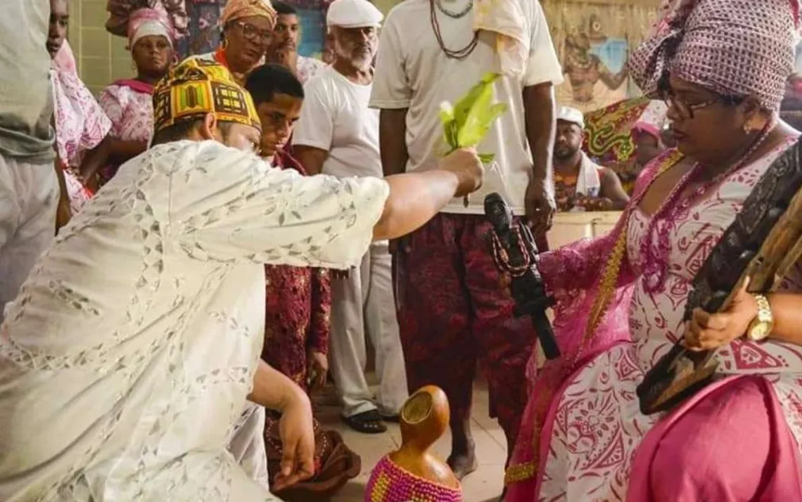 Umbanda, Culto, Afro-Ameríndio;