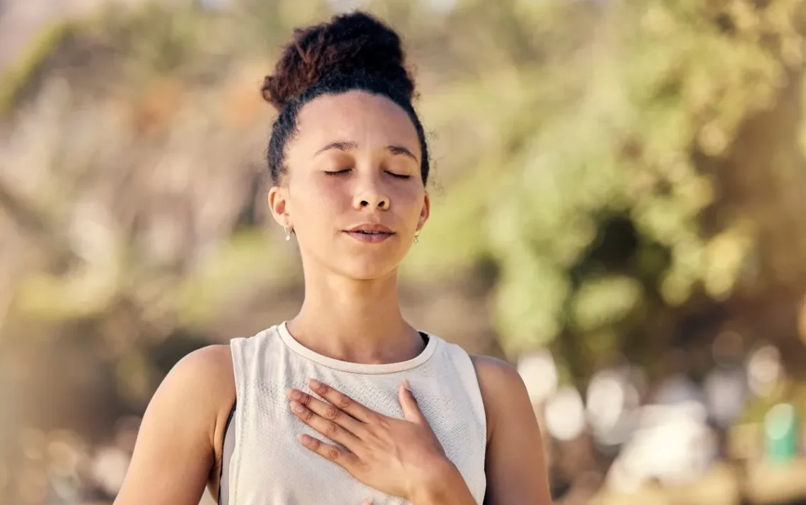 meditação, remédio;