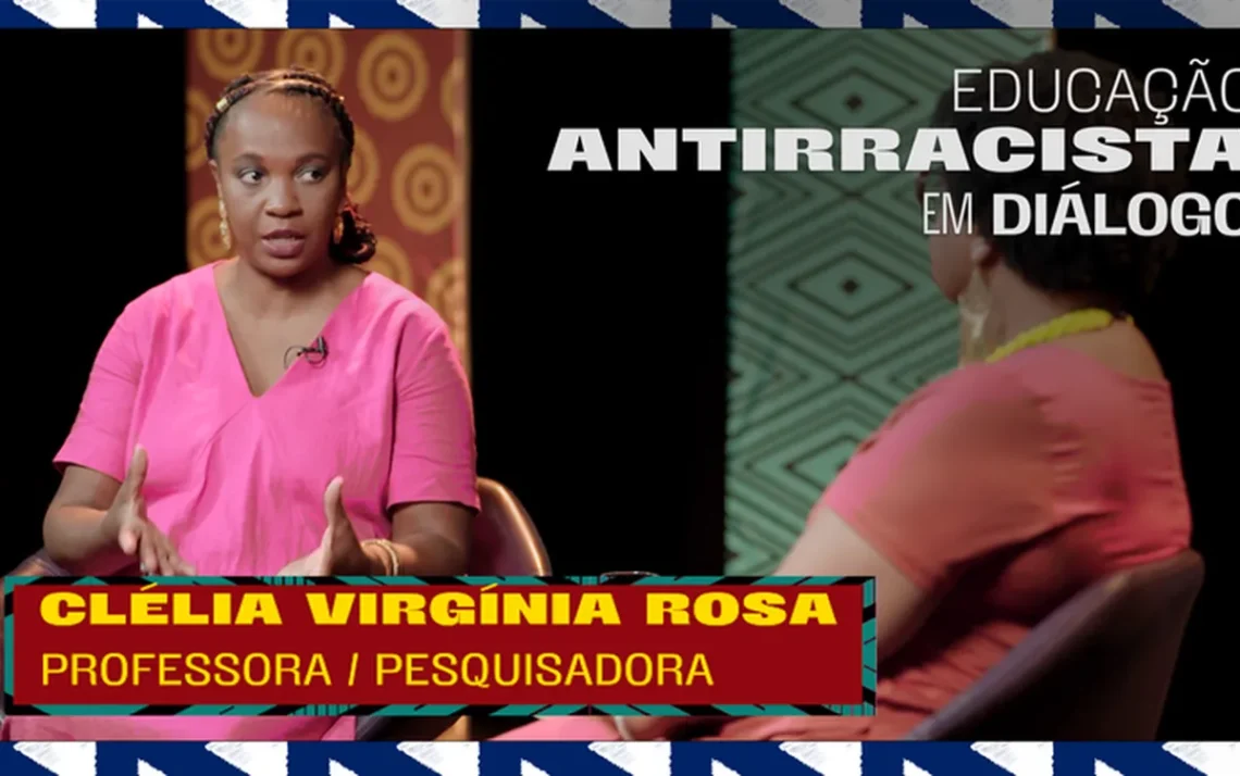 Segundo episódio da série Educação Antirracista em Diálogo será transmitido nesta quarta-feira (27), às 13h, no Canal Educação e no canal do MEC no YouTube - Todos os direitos: © MEC GOV.br