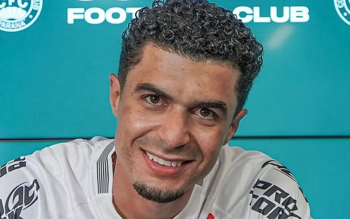 O jogador de futebol Egídio — Foto: Reprodução/Instagram - Todos os direitos: © HIT Site