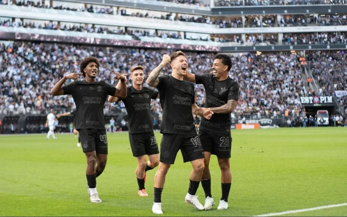 Corinthians bate o Vasco com show de Garro, emenda 6ª vitória seguida e cola no G-7 do Brasileiro - Foto: @ ESPN - Todos os direitos: @ ESPN