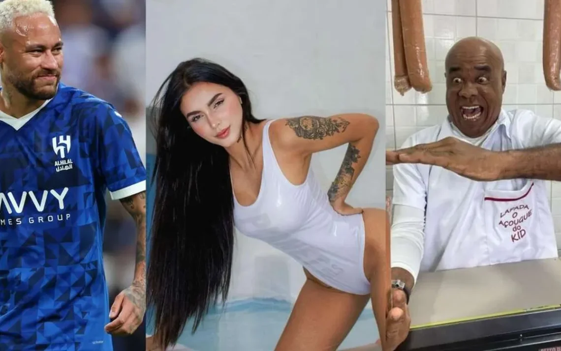 Fernanda Campos recusa R$ 100 mil para gravação com Kid Bengala e faz revelação bombástica sobre Neymar: '6 minutos na cama'. Foto: Getty Images, Reprodução/Instagram / Purepeople - Todos os direitos: @ Terra