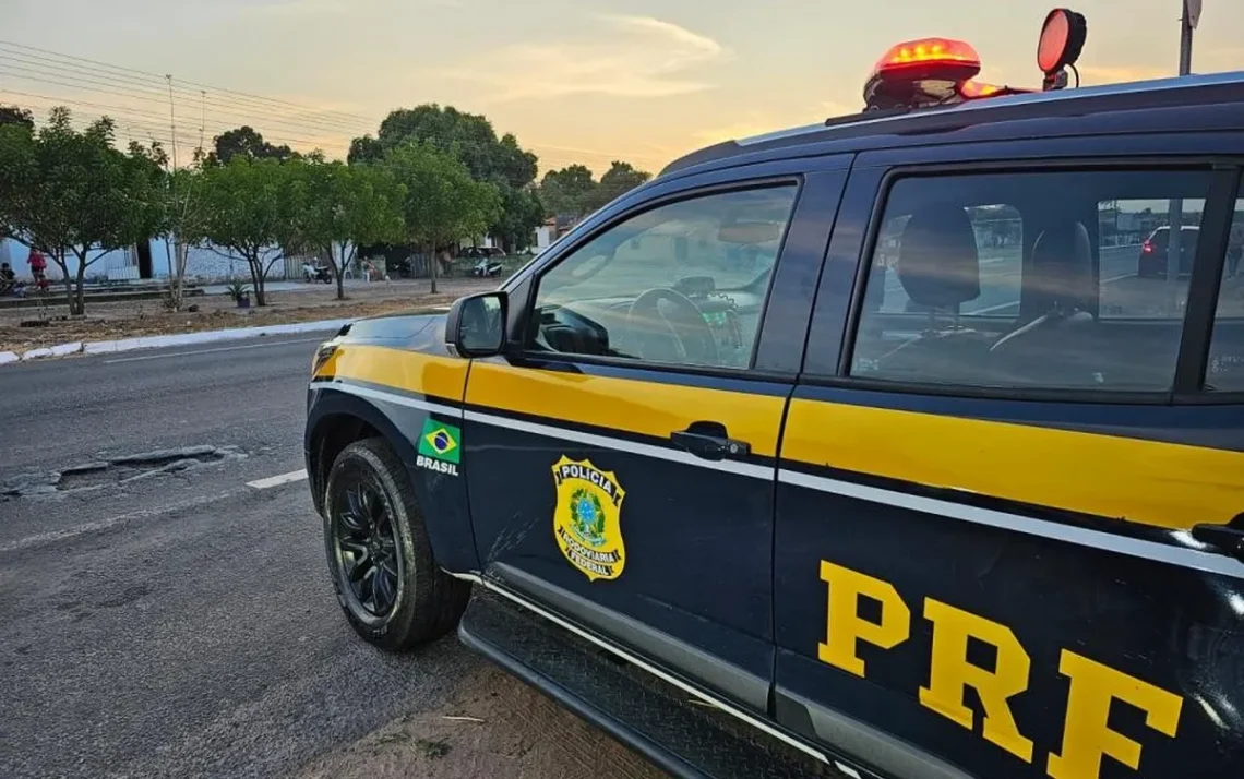 PRF, Polícia Civil, Rodoviária Federal;