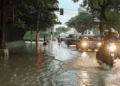 chuva, alagamento, trovoadas, nebulosidade, precipitação;