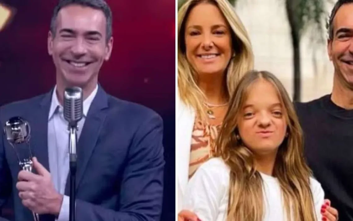 Cesar Tralli chama Rafa Justus de filha no 'Melhores do Ano': 'Me dá propósito' Foto: Reprodução/Globo/Instagram / Contigo - Todos os direitos: @ Terra