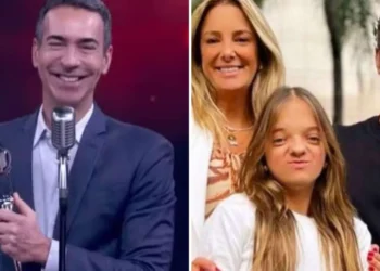 Cesar Tralli chama Rafa Justus de filha no 'Melhores do Ano': 'Me dá propósito' Foto: Reprodução/Globo/Instagram / Contigo - Todos os direitos: @ Terra