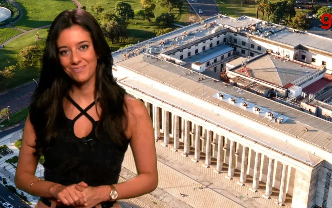 Mais de 30 estudantes brasileiros são barrados em aeroporto na Argentina @adynenogueiraa conta no TikTok sobre sua experiência de ter transferido o curso de medicina da Argentina para o Brasil. — Foto: Reprodução - Todos os direitos: © G1 - Globo Mundo