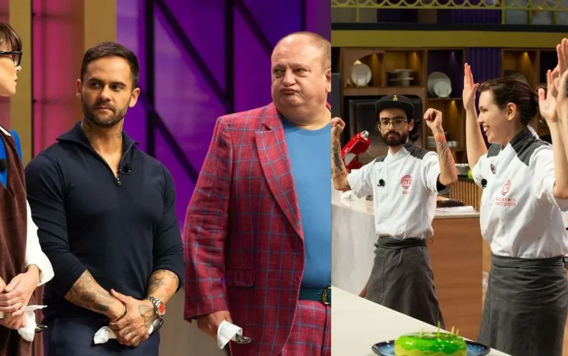 Nem sobremesa, nem obra de arte! Confusão nos sabores custa caro no 'MasterChef Confeitaria 2024'; saiba quem saiu. Foto: Divulgação, Band / Purepeople - Todos os direitos: @ Terra