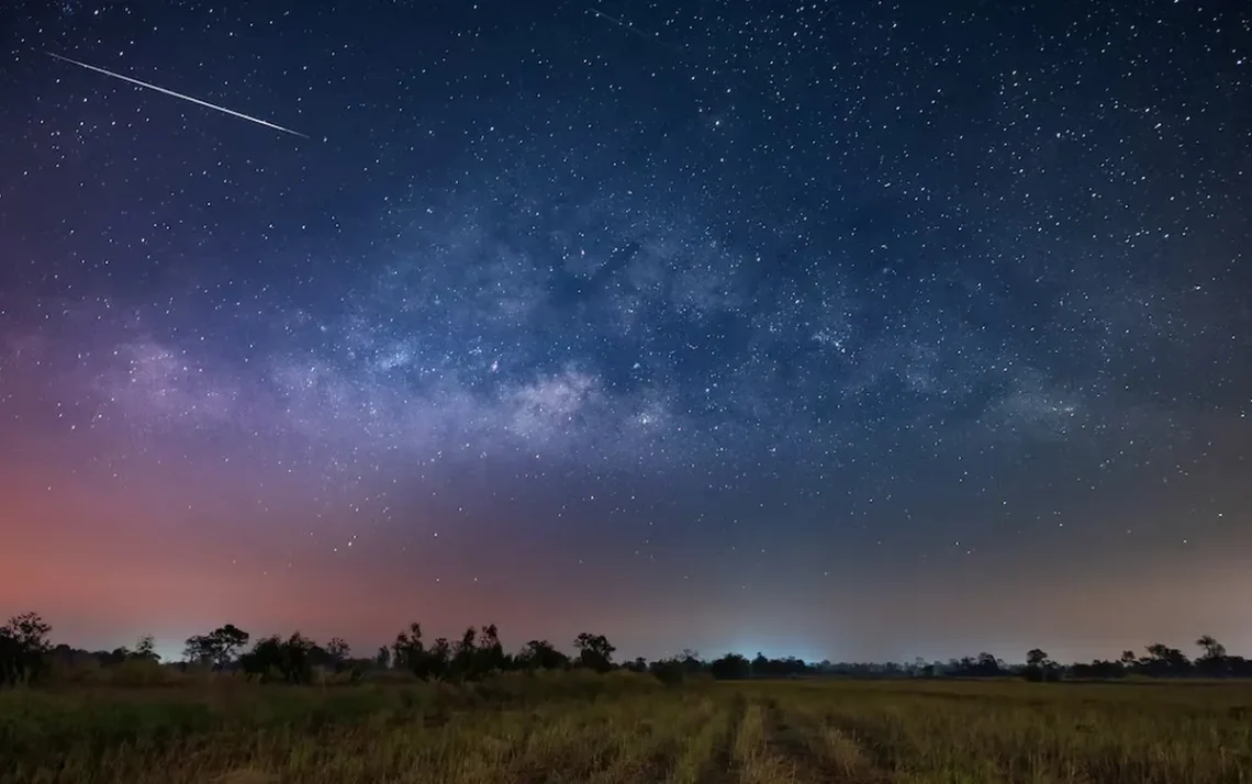 chuva de meteoros, chuva de Geminídeas