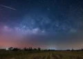 chuva de meteoros, chuva de Geminídeas