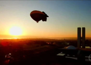 zeppelins, airships, balões, aerostatos