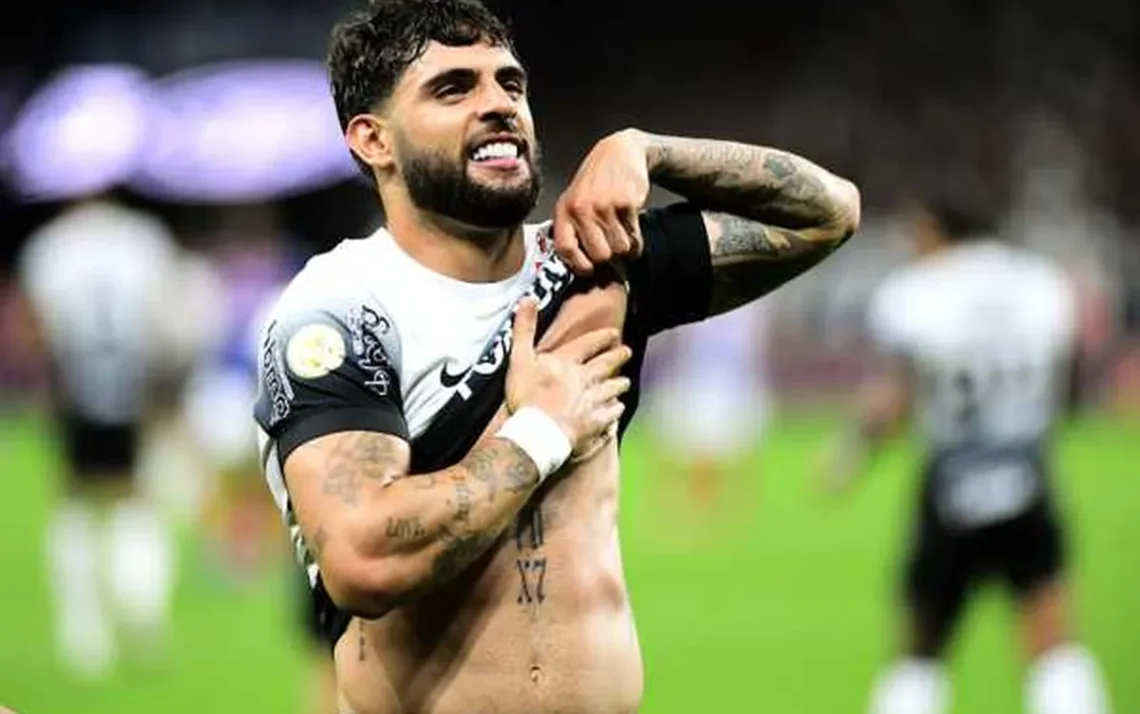 Artilheiro do Brasileirão, Yuri Alberto se emociona com temporada no Corinthians: "Momento único que estou vivendo aqui" Aos 48 min do 1º tempo - gol de dentro da área de Yuri Alberto do Corinthians contra o Bahia - Todos os direitos: © GE - Globo Esportes