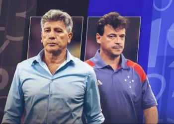 Central do Mercado: Renato Gaúcho não é mais técnico do Grêmio Renato Portaluppi fala sobre saída do Grêmio Gui Macedo fala sobre a permanência de Fernando Diniz no Cruzeiro Thiago Carpini renova com o Vitória Como Alerrandro, do Vitória, se tornou artilheiro do Campeonato Brasileiro Athletico é rebaixado no ano do centenário Santos não tem mais interesse em Luis Castro "Fluminense precisa mudar quase tudo" ; central faz Tier List do mercado para 2025 Dudu deve ter contrato rescindido; GE Palmeiras detalha O Verdão deve priorizar o ataque no mercado? GE Palmeiras debate Luciano lamenta derrota e não garante permanência no São Paulo em 2025 Todos os gols de Yuri Alberto, do Corinthians, pelo Brasileirão 2024 GE Corinthians repercute a coletiva de Fabinho Soldado sobre o balanço da temporada João Almirante escolhe as prioridades do Vasco para a janela - Todos os direitos: © GE - Globo Esportes