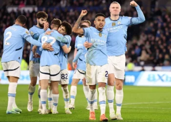 Savinho 'destrói', Haaland quebra jejum, City vence Leicester e respira na Premier League - Foto: @ ESPN - Todos os direitos: @ ESPN