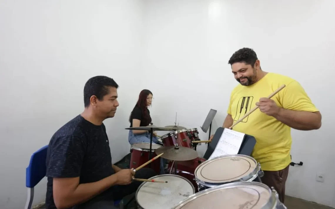 Escola de Música Possidônio Queiroz Foto: Regis Falcão - Todos os direitos: © A10 Mais