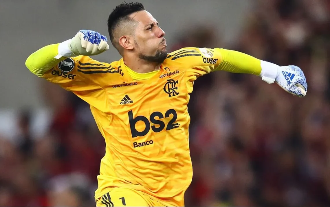 seleção brasileira, camisa, goleiro, CONMEBOL Libertadores, Flamengo, Rubro-Negro, CONMEBOL, multi-campeão, ex-goleiro;