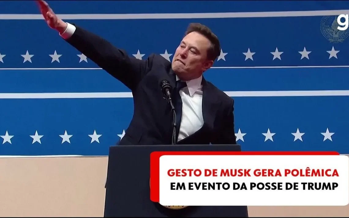 Ulbricht foi condenado em 2015 — Foto: Reuters Pessoas seguram cartazes com os dizeres "Libertem Ross" enquanto o então candidato Donald Trump chega para discursar na Convenção Nacional Libertária em Washington, no dia 25 de maio de 2024 — Foto: Getty Images Gesto de Musk gera polêmica durante fala do bilionário em evento da posse de Trump Mark Zuckerberg anuncia que Meta vai encerrar sistema de checagem de fatos - Todos os direitos: © G1 - Tecnologia