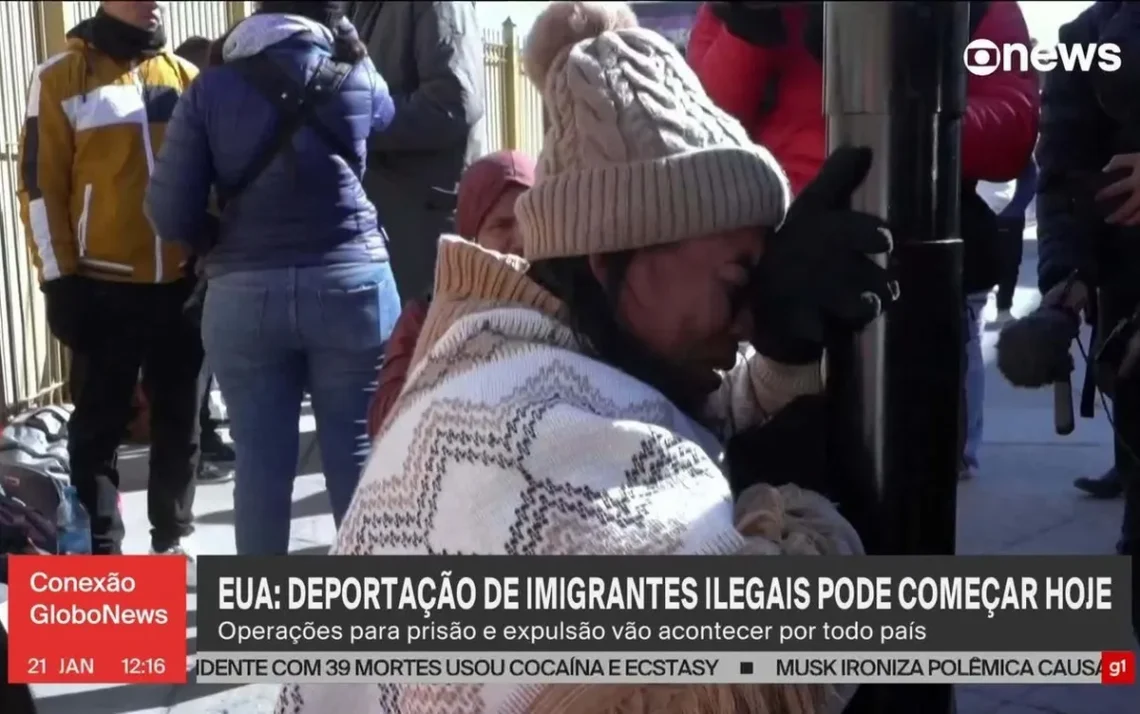 imigrantes ilegais, filhos de imigrantes;