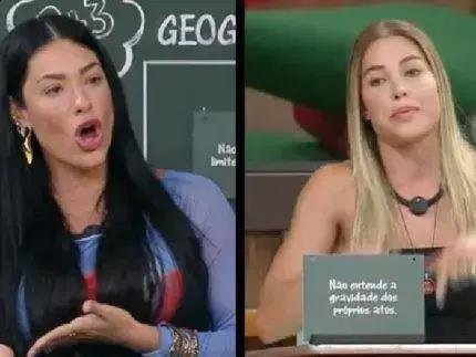 A polêmica entre Saory e Rayane agita "A Fazenda 17"