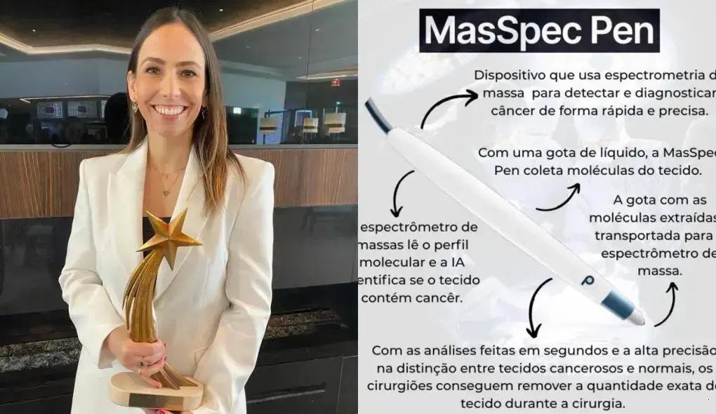 A revolução da MasSpec Pen na detecção de câncer em cirurgias