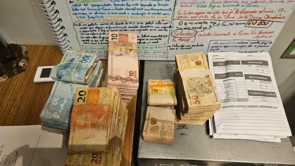 Ação da Polícia Federal investiga prefeito e assessor por lavagem de dinheiro