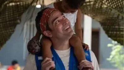 Alfonso Herrera na COP30: Voz dos refugiados e impactos climáticos